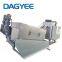 Screw Press Sludge Dewatering Machine For Water Purification System