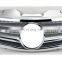 Передняя решетка серебристого цвета 03 - 06 для Mercedes Benz SL R230 SL500 SL600 в стиле AMG