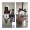 Hydrostatic pressure tester , fabric hydrostatic pressure test