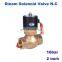 GOGO 16bar High Temperature 180C 2 Way Water Steam Solenoid Valve 2 Inch US-50 PTFE Normal Close Brass Valve for Hot Water Air