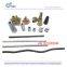 Formwork accessory hex tie nut for construction formwork tie system