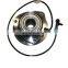 513124 Front Axle wheel hub bearing assembly with ABS sensor For Chevrolet S10 PICKUP 2.2L L4 1998 BLAZER  4.2L V6 2002