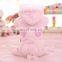 Pet dog Winter fleece Clothes Overcoat four legs pig style hoodies Double layer winter jacket