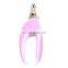 Cat Dog Nail Clippers Pet Nail Clippers File Curved Handle  Pet Cleaning Supplies