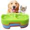 Non-slip Pets Feeder Portable Double Water Bowls Neck Protection Practical Dog Cat Dog Bowl