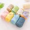 YarnCrafts high quality soft natural cotton acrylic blended crochet yarn for knitting hat scarf sweater
