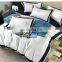 Hotel Luxury Satin duvet cotton Bed Sheet Bedding Comforter Set King size