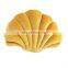 Sea Shell Shaped Throw Goose Down Pillow for Couch Sofa Home Decor Cushion