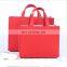 eco-friendly products 3mm wool blended felt handbag purse organizer