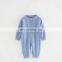 Winter baby sweater baby rompers newborn jumpsuit girl's pure color jumpsuit