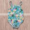 2019 summer Kids Baby Swimwear Bikini Girls Green Pineapple Bikini Swimwear Sling Swimming Costume Swimsuit