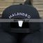 Alibaba wholesale snapback cap and hat/custom sport snapback cap/100%cotton fabric snapback cap