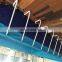 Factory price intex rigid inflatable steel frame pool, used swimming pool for sale