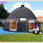 Outdoor blew up mobile dome inflatable lawn tent for parties