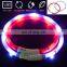 Remote Control Flashing Glow Glowing In The Dark TPU Rechargeable Usb Led Dog Collar