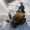 backhoe sweeper high dump bucket digger tiller