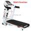 Fitness machine treadmill 10.1" TFT/LCD touch screen 4HP DC power with ISO certification