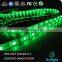 New 5050 rgb led stripe 54leds/m 8mm pcb 5050 flexible waterproof rgb led strip 24v