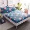 Wholesale Modern Good Quality Low Moq Multi Pattern Full Size Hotel Home 100% Cotton 3 Pcs Fitteed Bed Sheet Pillowcase Set