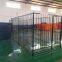 Stainless Steel Metal Galvanized Cheap Dog Cage For Dog House Dog Kennel and Run