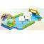 Commercial floating inflatable water park prices