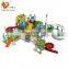 New developed multiplayer waterpark for children