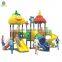 funny playground slide outdoor equipment  kids  nursery school toys