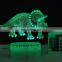3D Acrylic Led Night Light Lamp With USB Charger