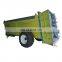 Agricultural fertilizer spreader tractor manure spreader