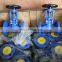 DIN GGG50 PN16 PN25 Flanged Bellow Sealing Globe Valve With Hand Wheel