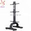 Fitness equipment for the commercial gym vertical plate tree