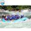 Wholesale rescue life/crazy exciting inflatable drift rafting boat with oars