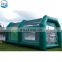 Customize inflatable baseball and golf net batting cage, inflatable batting cage for sport game