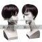 Abstract head mannequin fashion men head model adults hair mannequins H1112