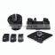 5ND959857 5ND959855  6pcs Chrome Side Mirror Headlight Electric Window Switches Fit for MK6 Vento Jetta