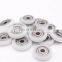 Sliding window roller mono wheel
