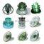 GOST 1232-93 standard toughed glass insulator pin type AL-10D 10KV