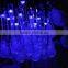 Solar Powered Outdoor String Lights Crystal water-drop HNL213S