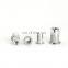 Free samples aluminum knurled body flat head rivet nut