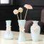 Modern Simple Gild Hand Made Small Blue Ceramic Plant Vase For Model Room Decor