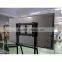 Advertising kiosk 84 inch touch screen digital signage