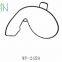Rubber sealing gaskets