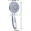Handheld Shower Head with High Pressure 5 Spray Setting Rain Massage Water Saving On Off Hand Held Showerhead