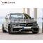 E CLASS W212 A style  body kit  fit for W212 E260 E200 E300L up to E63 2014 year- with hood scoop front grille bumper side skirt