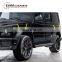 2018 2017 G class w463 G63 carbon finber over fenders for w463 G63 G65 wide carbon finber Wheel eyebrow