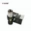 Factory supply waterproof headlight halogen COB three sides 2 sockets motorcycle light bulbs