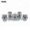 XT Car Chrome Bulge Acorn Wheel Nut