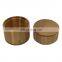 Hot sale customized  cedar wooden jar with lid,wooden gift barrel packaging decoration manufacturer
