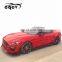 good fitment GT500 style front bumper for ford mustang 2015-2020 for Mustang front car bumper facelift