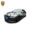 Upgrade To Hamann Style PU Car Body Kit For BNW F10 Front And Rear Bumper Assembly